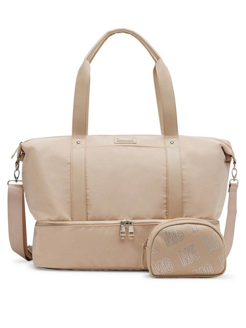 Madden Girl Katy Nylon Weekender with Pouch